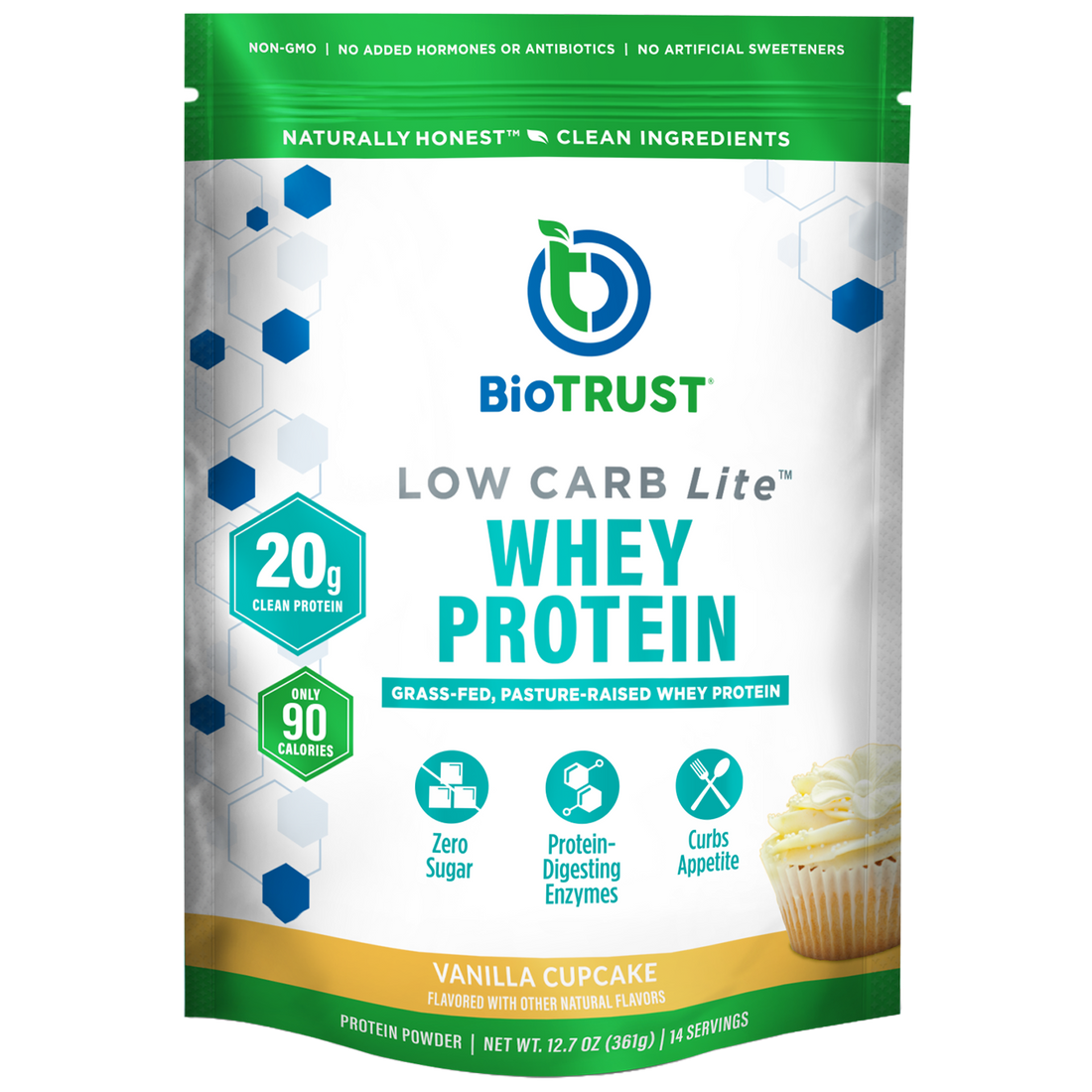 LOW CARB LITE™ PROTEIN POWDER  — GRASS-FED WHEY ISOLATE - Image 5 of 13