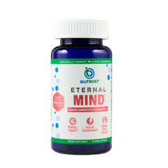 ETERNAL MIND® Brain Health Supplement for Longevity and Cognition