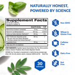 ETERNAL MIND® Brain Health Supplement for Longevity and Cognition thumbnail 6