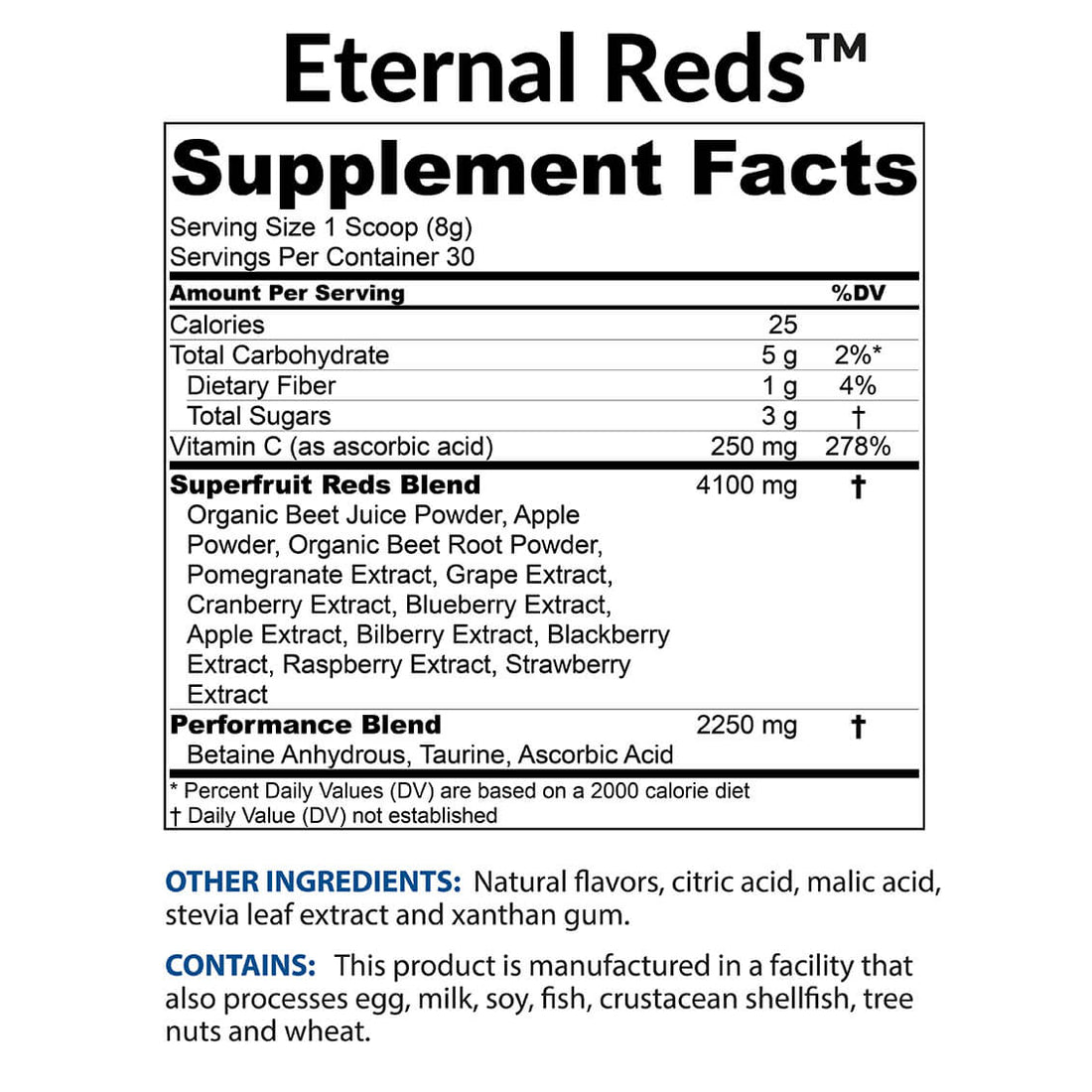 Eternal Reds™ — Great-Tasting Red Superfoods Powder - Image 7 of 7
