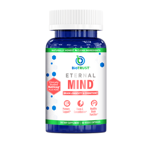 ETERNAL MIND® Brain Health Supplement for Longevity and Cognition