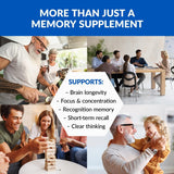 ETERNAL MIND® Brain Health Supplement for Longevity and Cognition thumbnail 3