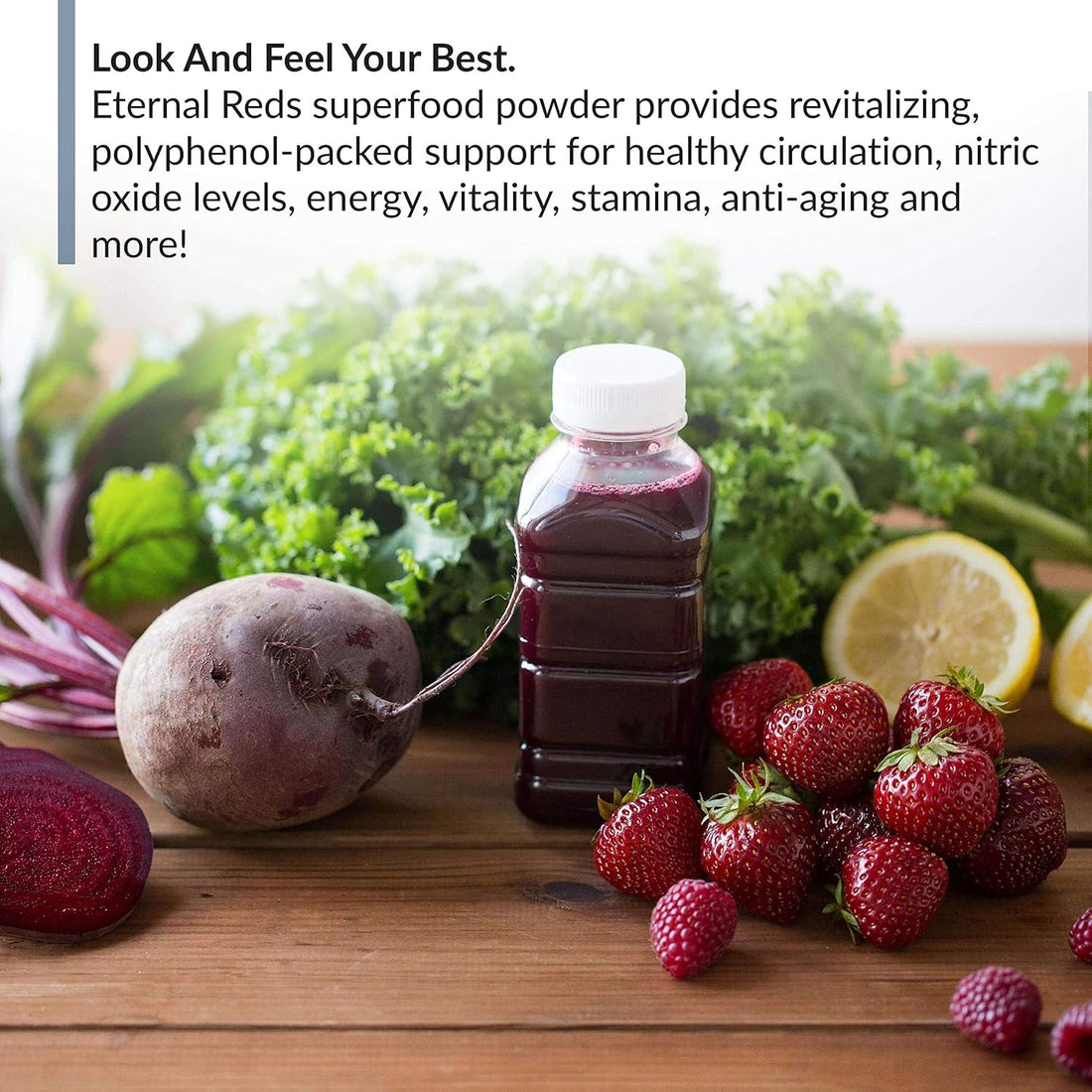 Eternal Reds™ — Great-Tasting Red Superfoods Powder - Image 6 of 7