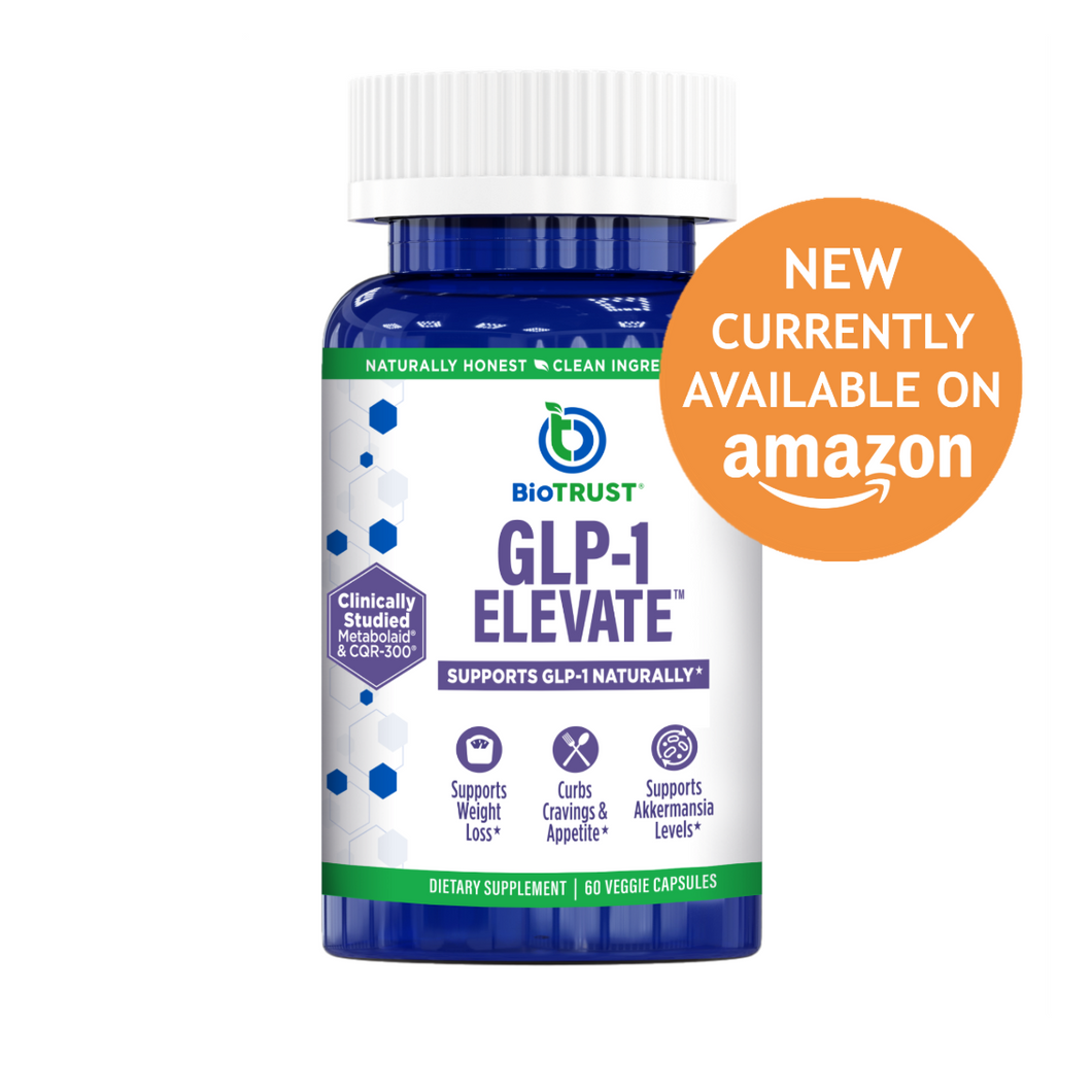 GLP-1 ELEVATE - GLP-1 SUPPORT SUPPLEMENT