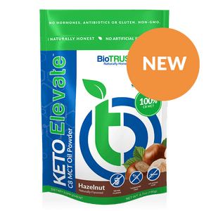 MCT Oil Powder – Unflavored Keto Powder (3 Delicious Flavors)