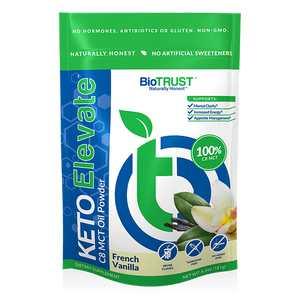 KETO ELEVATE™ C8 MCT OIL POWDER (3 Delicious Flavors)