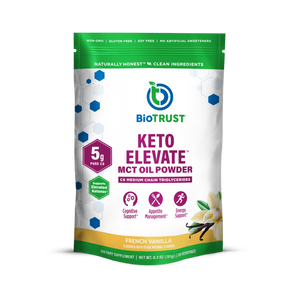 KETO ELEVATE™ C8 MCT OIL POWDER (3 Delicious Flavors)