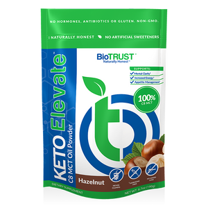 KETO ELEVATE™ C8 MCT OIL POWDER (3 Delicious Flavors)