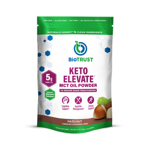 KETO ELEVATE™ C8 MCT OIL POWDER (3 Delicious Flavors)