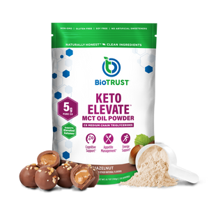 KETO ELEVATE™ C8 MCT OIL POWDER (3 Delicious Flavors)