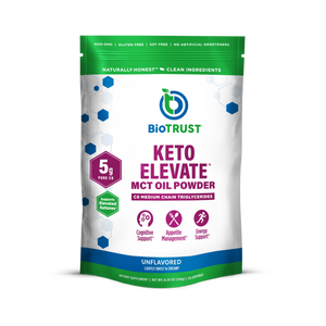 KETO ELEVATE™ C8 MCT OIL POWDER (3 Delicious Flavors)