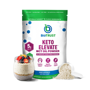 KETO ELEVATE™ C8 MCT OIL POWDER (3 Delicious Flavors)