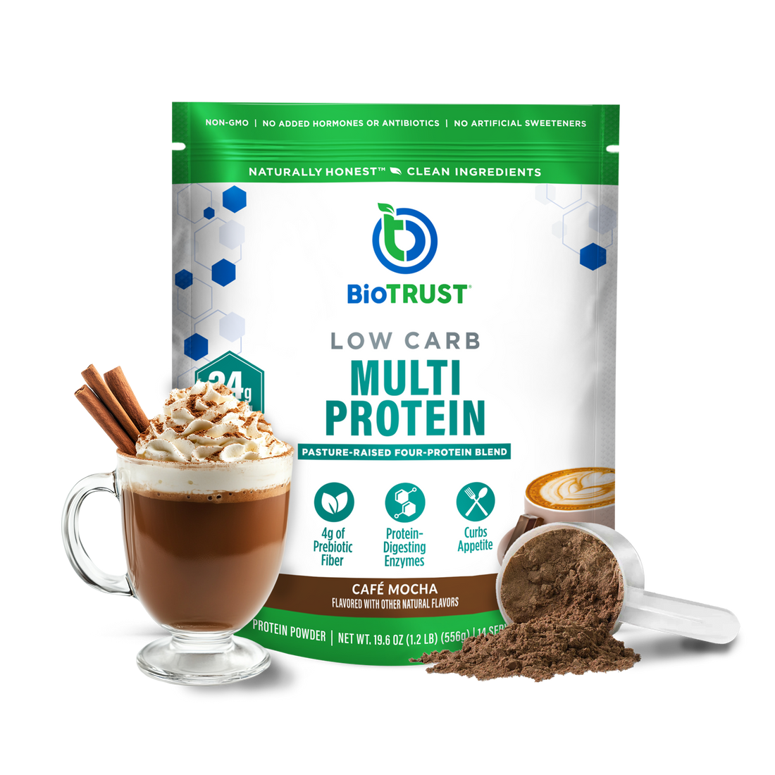 BIOTRUST® LOW CARB PROTEIN POWDER BLEND - 6 Delicious Flavors - Image 7 of 14