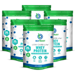 LOW CARB LITE™ PROTEIN POWDER  - Unflavored (6 Pack) thumbnail 1