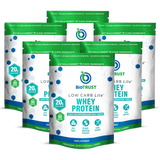 LOW CARB LITE™ PROTEIN POWDER  - Unflavored (6 Pack) thumbnail 1