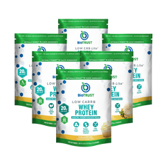 LOW CARB LITE™ PROTEIN POWDER — VANILLA CUPCAKE (6 Pack)