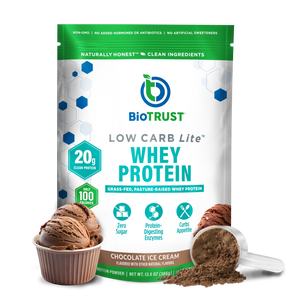 LOW CARB LITE™ PROTEIN POWDER  - GRASS-FED WHEY ISOLATE (5 Delicious Flavors)