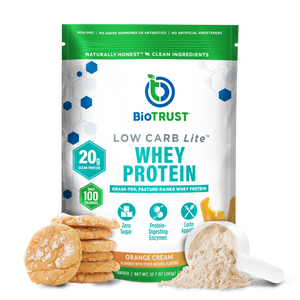 LOW CARB LITE™ PROTEIN POWDER  - GRASS-FED WHEY ISOLATE (5 Delicious Flavors)