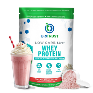 LOW CARB LITE™ PROTEIN POWDER  - GRASS-FED WHEY ISOLATE (5 Delicious Flavors)