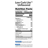 LOW CARB LITE™ PROTEIN POWDER  - Unflavored (6 Pack) thumbnail 2