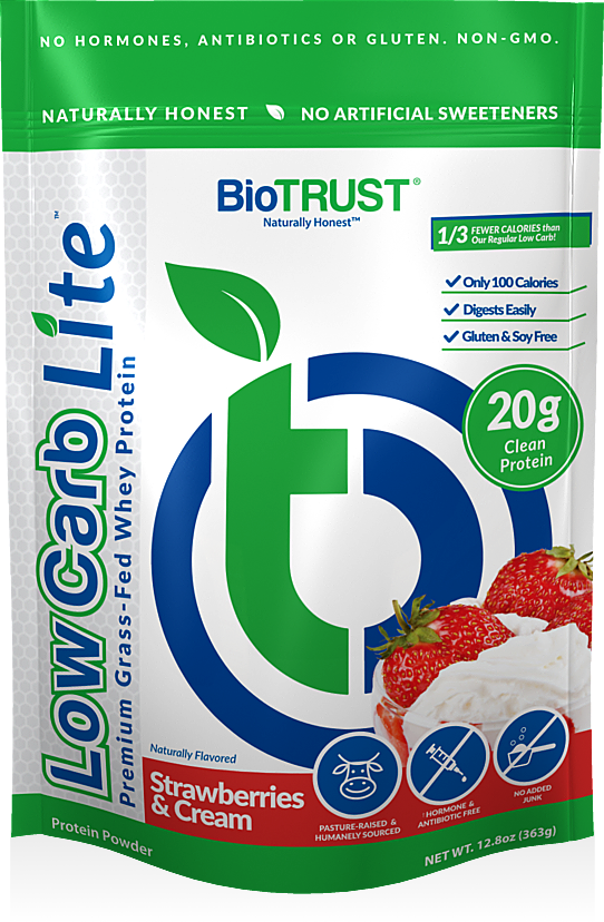 LOW CARB LITE™ PROTEIN POWDER  - GRASS-FED WHEY ISOLATE - Image 9 of 13