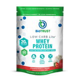 LOW CARB LITE™ PROTEIN POWDER  - GRASS-FED WHEY ISOLATE thumbnail 5