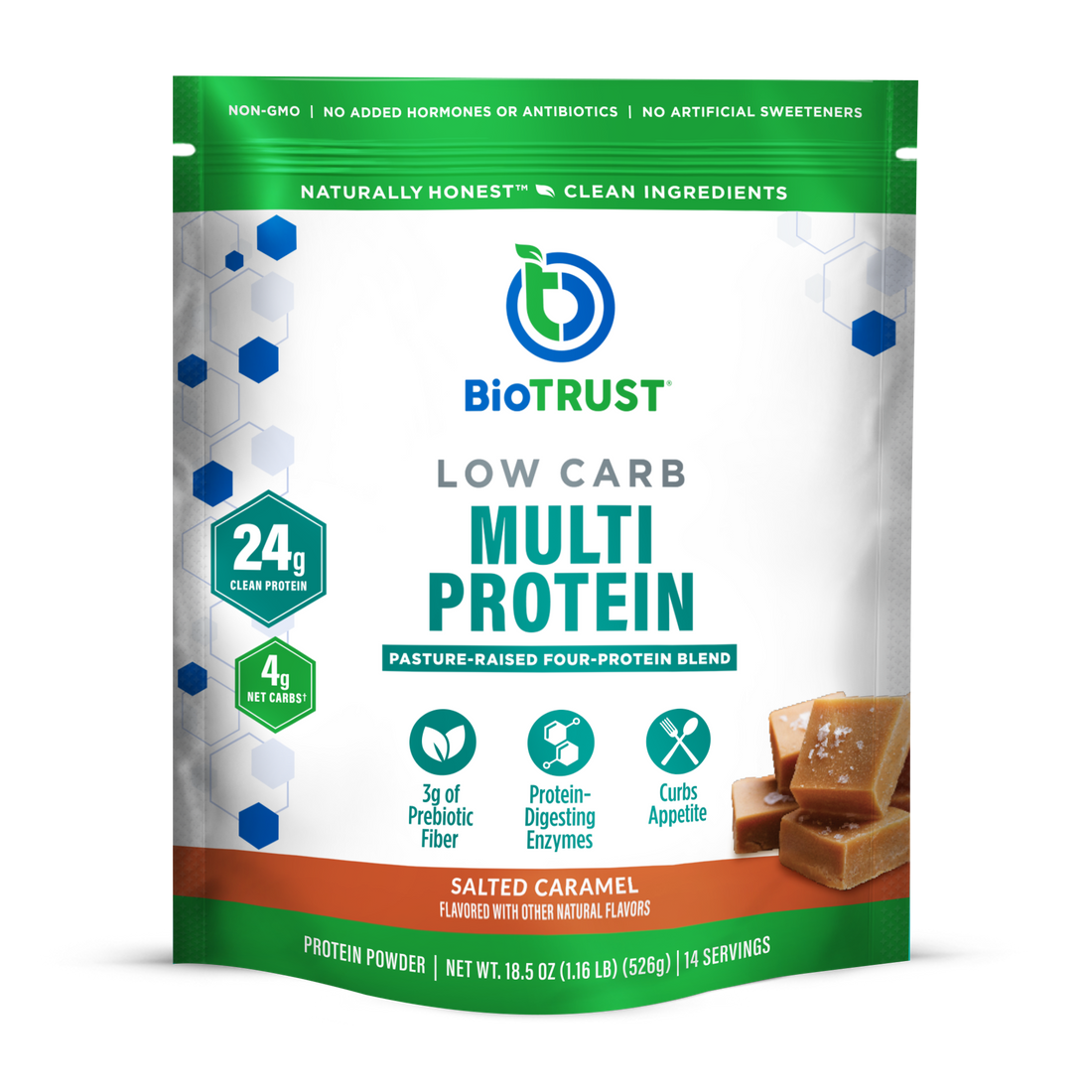 BIOTRUST® LOW CARB MULTI PROTEIN BLEND - Image 10 of 17
