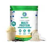 BIOTRUST® LOW CARB PROTEIN POWDER BLEND - 6 Delicious Flavors thumbnail 1