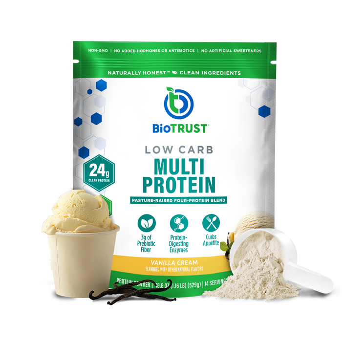 BIOTRUST® LOW CARB PROTEIN POWDER BLEND - 6 Delicious Flavors