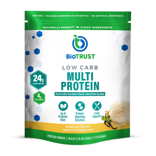 BIOTRUST® LOW CARB MULTI PROTEIN BLEND