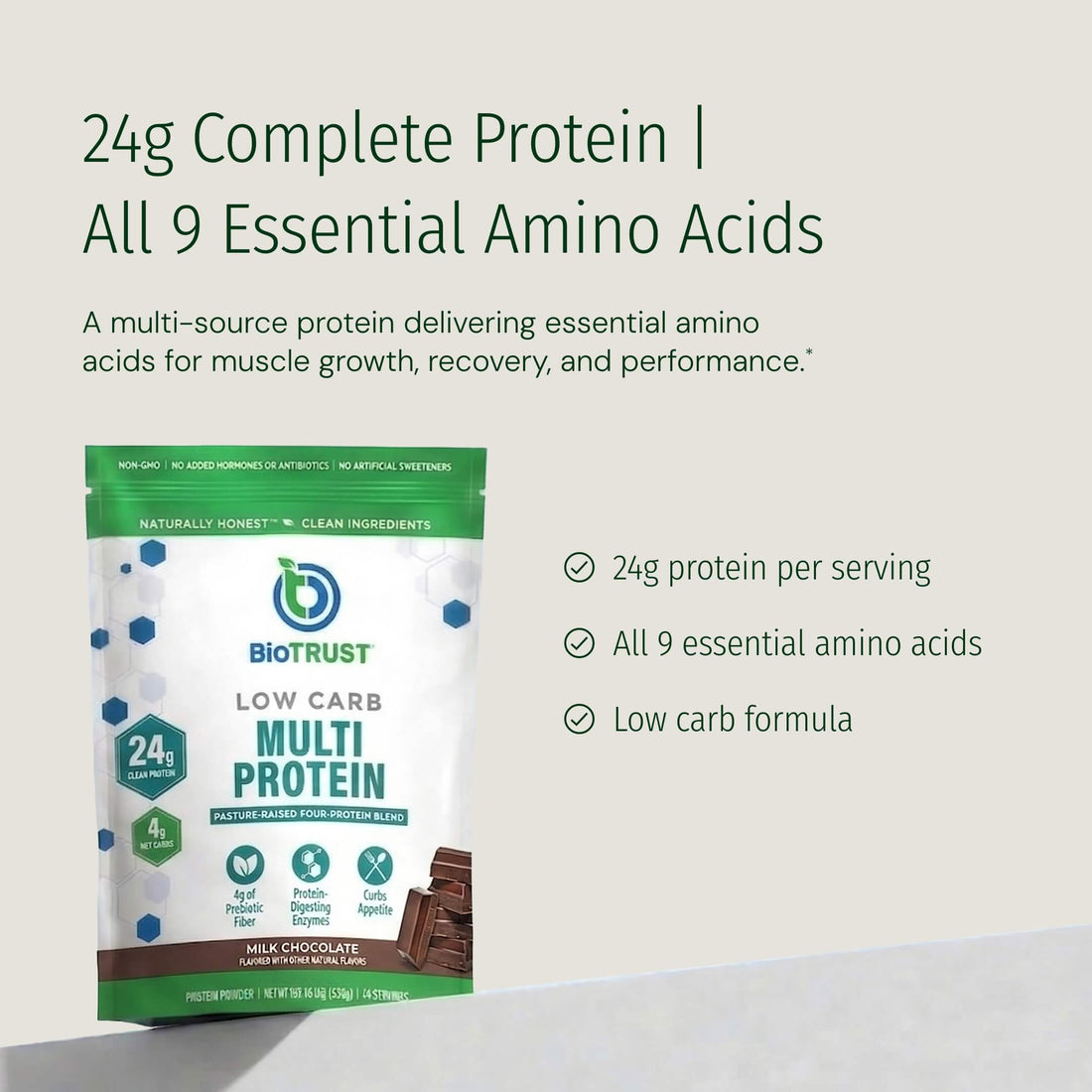 Low Carb Multi Protein Blend® - Image 2 of 10