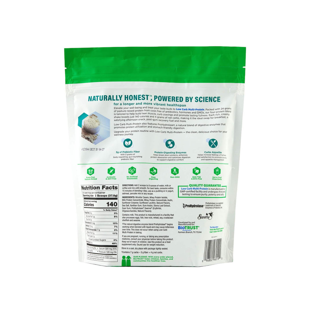 Low Carb Multi Protein Blend® - Image 5 of 10