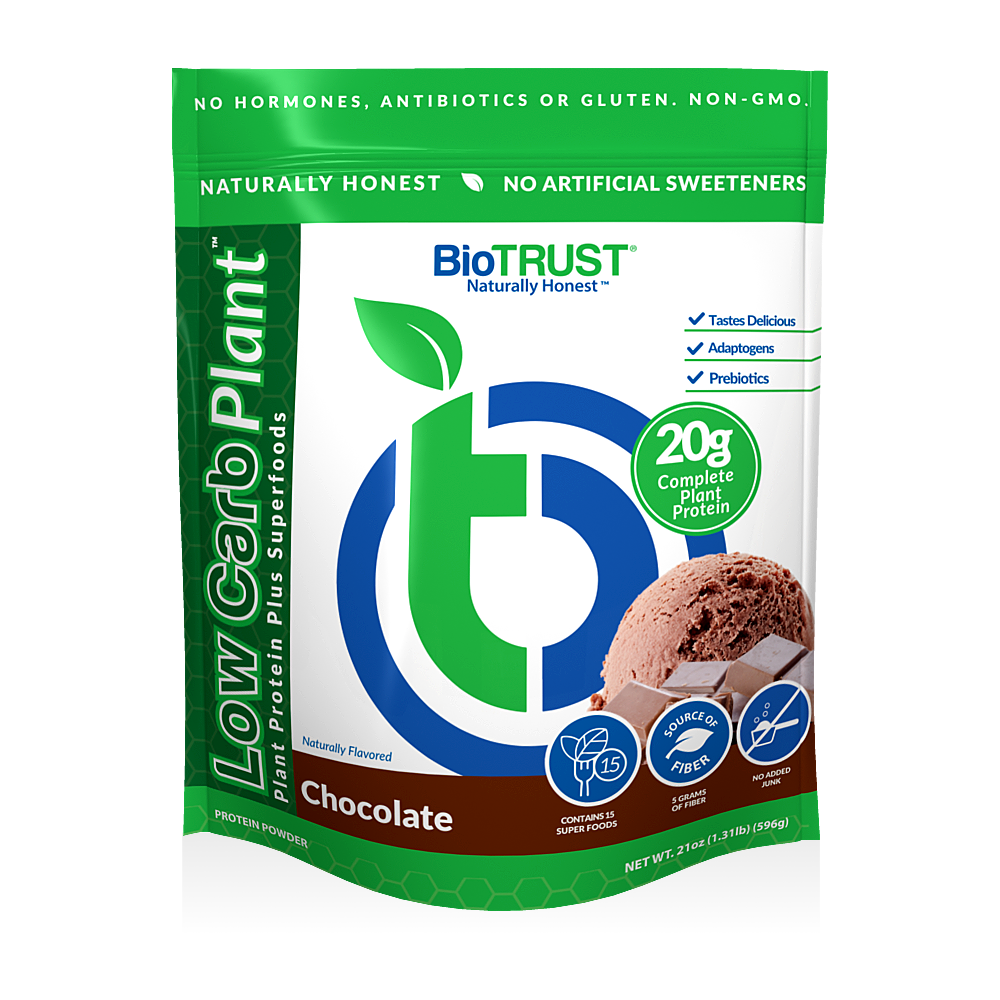 BioTRUST Low Carb Plant™ — Plant Protein Plus Superfoods (2 Delicious Flavors) - Image 2 of 4