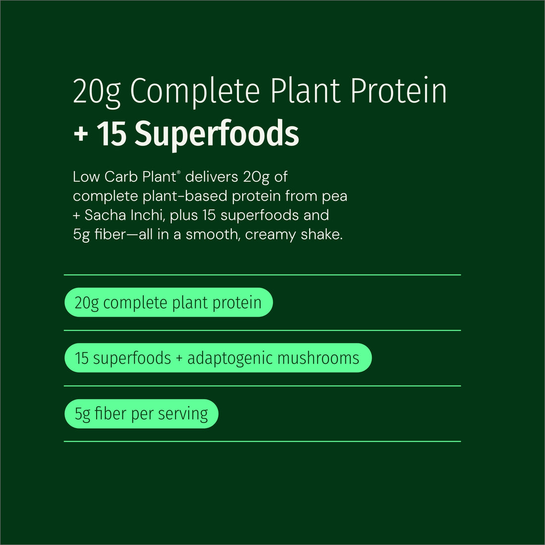Low Carb Plant™ - Image 3 of 6