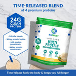 BIOTRUST® LOW CARB MULTI PROTEIN BLEND thumbnail 2