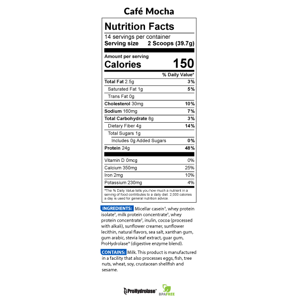 BIOTRUST® LOW CARB MULTI PROTEIN BLEND - Image 13 of 17