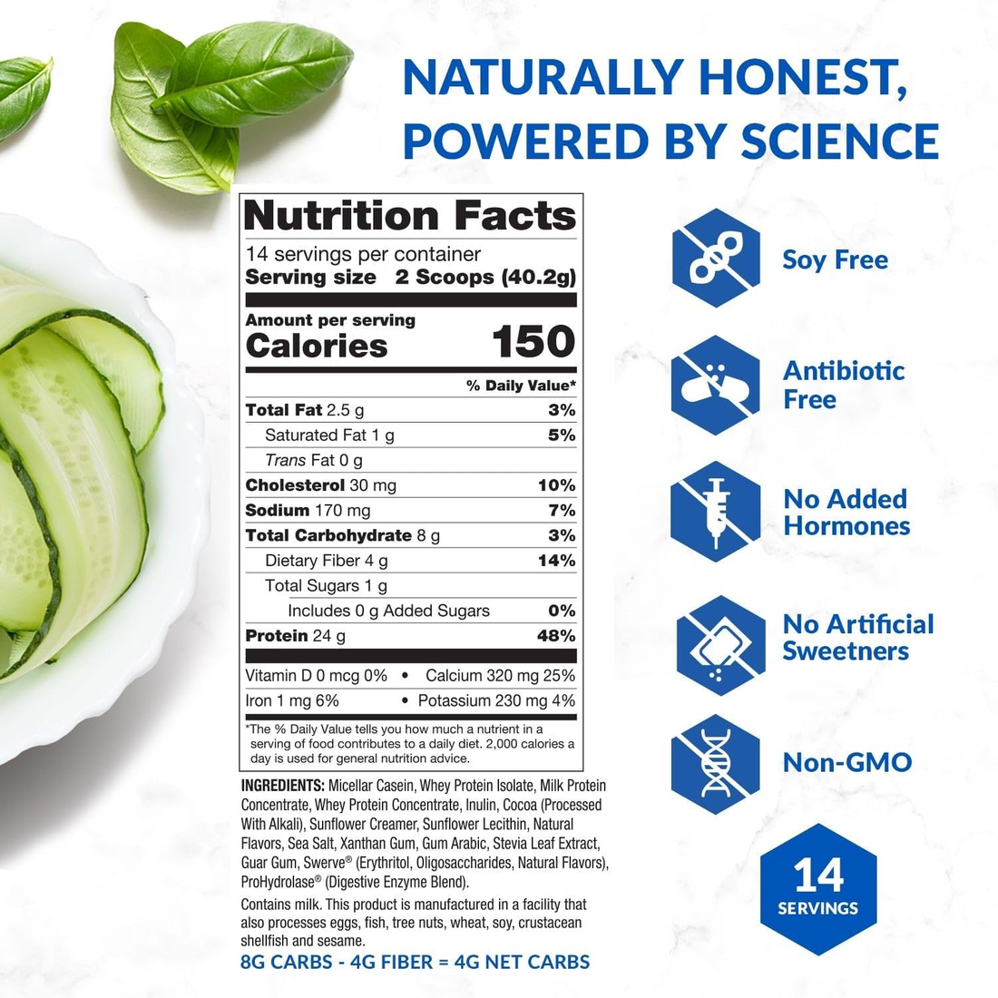 Low Carb Multi Protein Blend® - Image 11 of 16