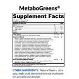 MetaboGreens® — Great-Tasting  Super Greens Powder thumbnail 6