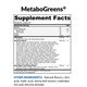 MetaboGreens® — Great-Tasting  Super Greens Powder