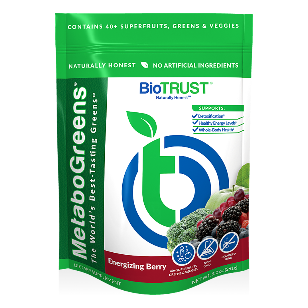 MetaboGreens® — Great-Tasting  Super Greens Powder