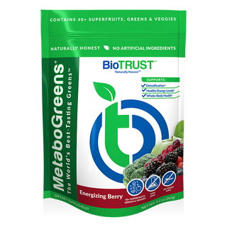 MetaboGreens® — Great-Tasting  Super Greens Powder