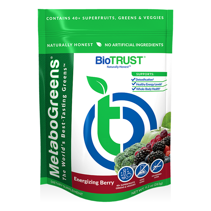 MetaboGreens® — Great-Tasting  Super Greens Powder