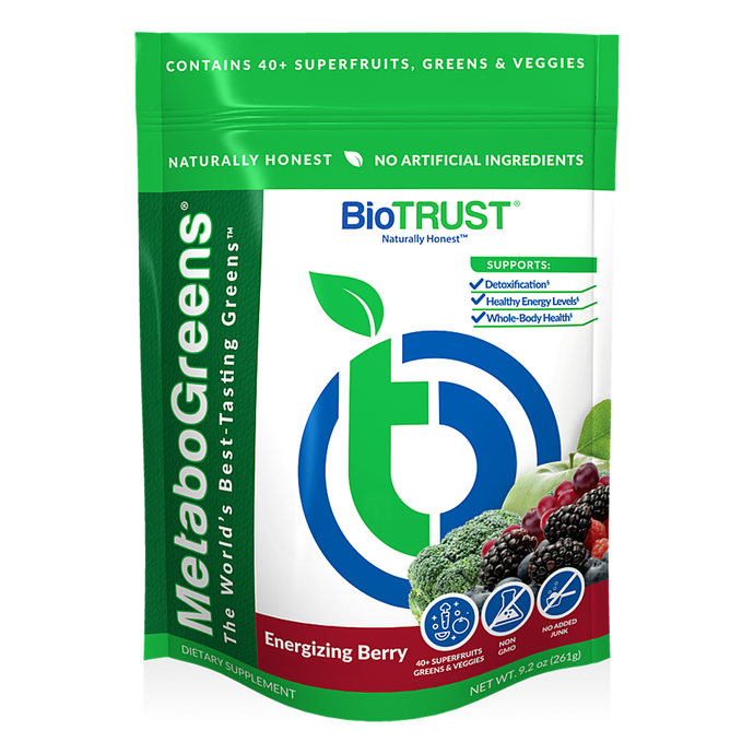 MetaboGreens® — Great-Tasting  Super Greens Powder