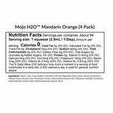 Mojo H2O™ - Mandarine Orange Healthy Water Enhancer thumbnail 2
