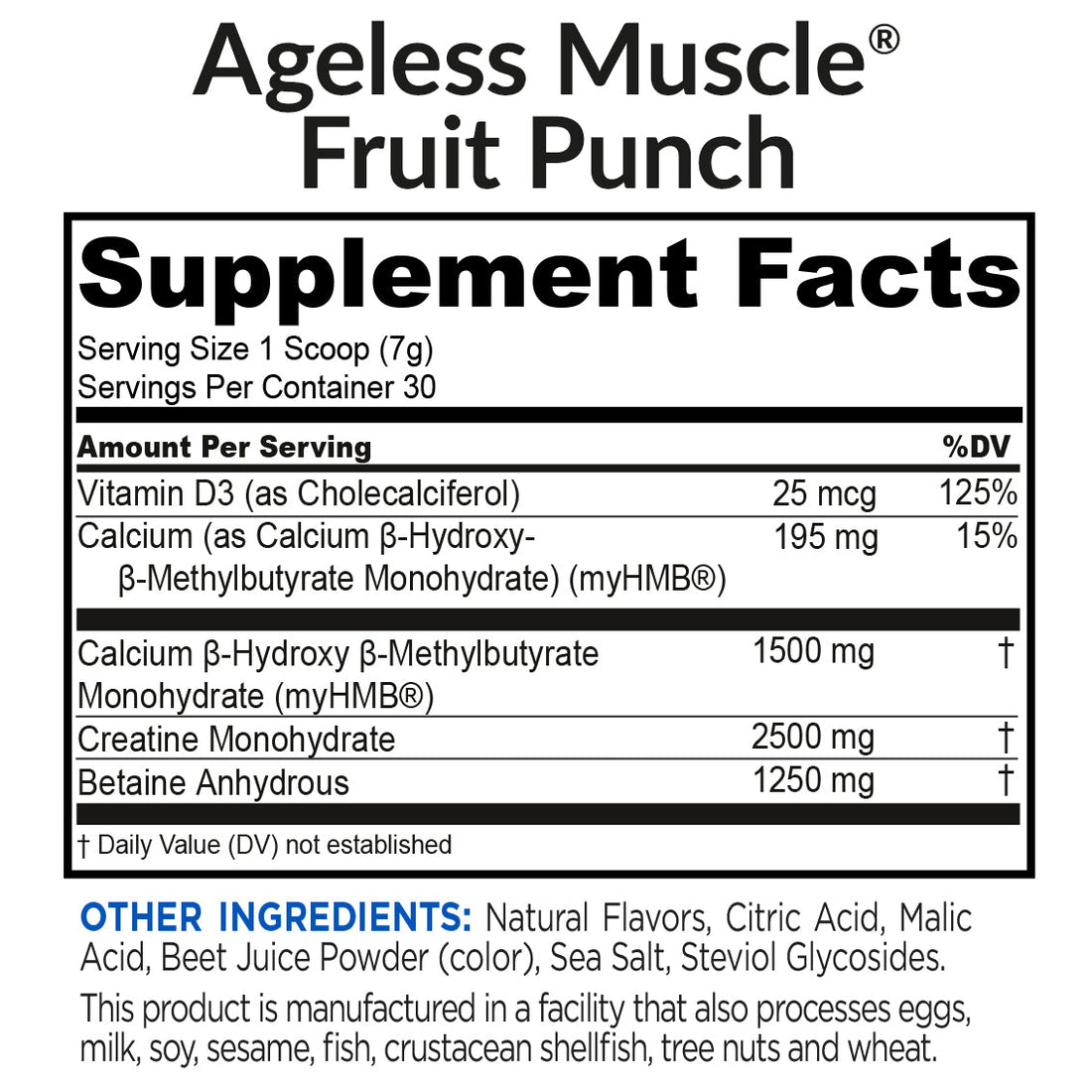Ageless Muscle Fruit Punch 2 Pack - Image 2 of 5