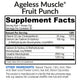 Ageless Muscle Fruit Punch 2 Pack