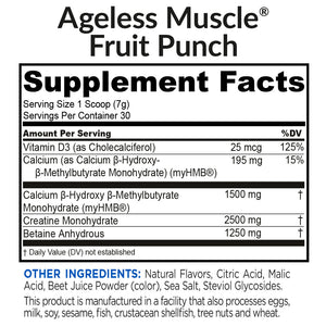 Ageless Muscle - Rebuild & Preserve Muscle