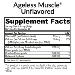 Ageless Muscle — Rebuild & Preserve Muscle