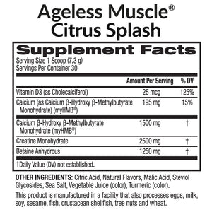 Ageless Muscle — Rebuild & Preserve Muscle
