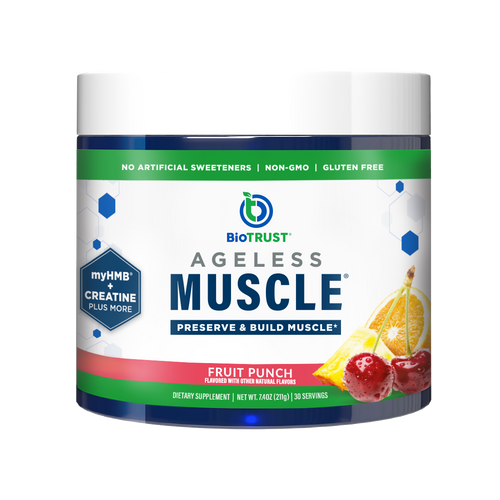 Ageless Muscle — Rebuild & Preserve Muscle